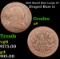 1803 Small Date Large Fr Draped Bust Large Cent 1c Grades g+