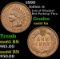 1890 Indian Cent 1c Grades Select Unc BN