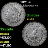 1921-s Morgan Dollar $1 Grades Select Unc