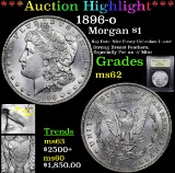 ***Auction Highlight*** 1896-o Morgan Dollar $1 Graded Select Unc By USCG (fc)