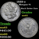 1889-o Morgan Dollar $1 Grades Select Unc