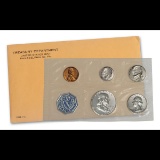 1958 Philadelphia United States Mint set in Original Government Packaging.