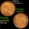 1910-p Lincoln Cent 1c Grades Select Unc RD