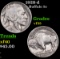 1928-d Buffalo Nickel 5c Grades vf++