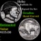 Hobo Buffalo Nickel 5c Grades Hand Carved