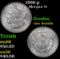 1886-p Morgan Dollar $1 Grades Unc Details