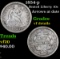 1854-p Seated Liberty Dime 10c Grades vf details