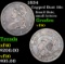 1834 Capped Bust Half Dollar 50c Grades vf++