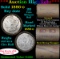 ***Auction Highlight*** Full solid Key date 1886-o Morgan silver dollar roll, 20 coins (fc)