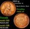 1915-p Lincoln Cent 1c Grades Select Unc RD