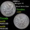 1889-s Morgan Dollar $1 Grades Choice AU