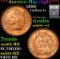 ***Auction Highlight*** 1896 Indian Cent 1c Graded Choice+ Unc RD By USCG (fc)