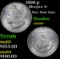 1898-p Morgan Dollar $1 Grades Choice+ Unc