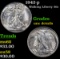 1942-p Walking Liberty Half Dollar 50c Grades Unc Details