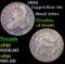 1832 Capped Bust Half Dollar 50c Grades xf details