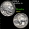 1936-p Buffalo Nickel 5c Grades Select AU