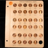 Near Complete Lincoln cent page 1974-1983 35 coins