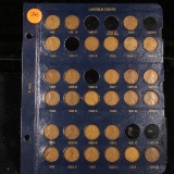 Near Complete Lincoln cent page 1921-1934 29 coins