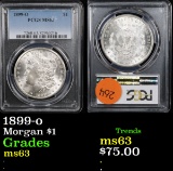 PCGS 1899-o Morgan Dollar $1 Graded ms63 By PCGS