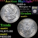 ***Auction Highlight*** 1880-o Morgan Dollar $1 Graded Select+ Unc By USCG (fc)