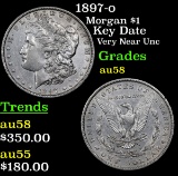 1897-o Morgan Dollar $1 Grades Choice AU/BU Slider