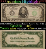***Auction Highlight*** 1934a $1000 San Fransisco Federal Reserve Note Fr221-L Grades vf+ (fc)