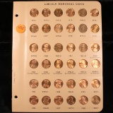 Complete Lincoln Cent Page 1974-1988 36 coins
