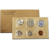 1958 United States Mint proof set in Original Government Packaging.