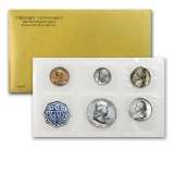 1962 United States Mint proof set in Original Government Packaging.