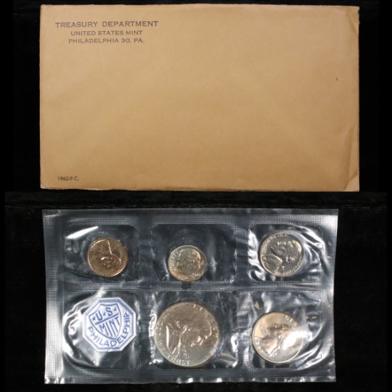 1962 Proof Set in Original packaging