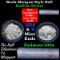 Buffalo Nickel Shotgun Roll in Old Bank Style  'Bell Telephone' Wrapper 1919 & d Mint Ends