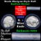 Buffalo Nickel Shotgun Roll in Old Bank Style 'Bell Telephone'  Wrapper 1923& s Mint Ends