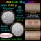***Auction Highlight*** Full solid date 1902-p Morgan silver dollar roll, 20 coins (fc)