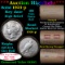 ***Auction Highlight*** Full solid date 1921-p Peace silver dollar roll, 20 coins (fc)