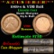 ***Auction Highlight*** Lincoln Wheat cent 1c orig roll, 1909-s end, VDB other end, WOW! (fc) (fc)