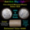 ***Auction Highlight*** Full Morgan/Peace silver dollar $1 roll $20 , 1881 & 1890 ends (fc)
