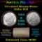 ***Auction Highlight*** Full Morgan/Peace silver dollar $1 roll $20 , 1884 & 1890 ends (fc)