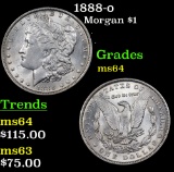 1888-o Morgan Dollar $1 Grades Choice Unc