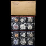 1961 Mint Set In Original Government packaging, includes 10 coins