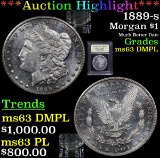 ***Auction Highlight*** 1889-s Morgan Dollar $1 Graded Select Unc DMPL By USCG (fc)
