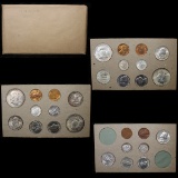 ***Auction Highlight*** Original 1948 Double Mint Set and includes 28 coins, (fc)
