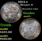 1904-o Morgan Dollar $1 Grades GEM+ Unc