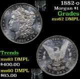 1882-o Morgan Dollar $1 Grades Select Unc DMPL