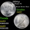 1934-p Peace Dollar $1 Grades Select+ Unc