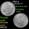 1892-p Morgan Dollar $1 Grades Select AU