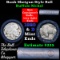 Buffalo Nickel Shotgun Roll in Old Bank Style 'Bell Telephone'  Wrapper 1920 & d Mint Ends