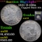 ***Auction Highlight*** 1821 O-106a Capped Bust Half Dollar 50c Graded Select AU By USCG (fc)