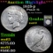 ***Auction Highlight*** 1928-p Peace Dollar $1 Graded Select Unc By USCG (fc)