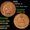 1905 Indian Cent 1c Grades Choice+ Unc BN