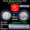 Buffalo Nickel Shotgun Roll in Old Bank Style 'Bell Telephone'  Wrapper 1924 & s Mint Ends